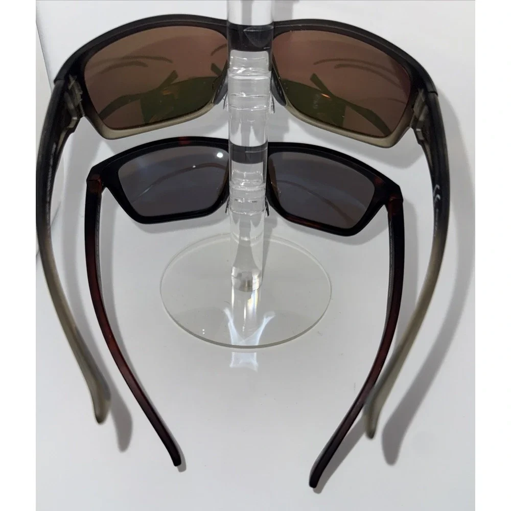 2 pair authentic Panama Jack Sunglasses-Brown/Blue Mirror & Brown Yellow Mirror